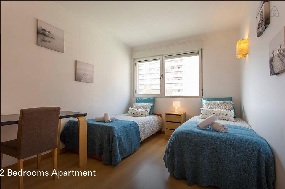 Cardoso Pires 2 Bedrooms Apt. Лиссабон Номер фото